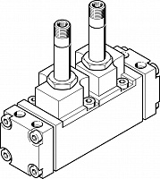 Solenoid valve CJM-5/2-1/2-FH – фото