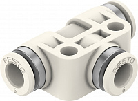 Push-in T-connector NPQO-T-Q6-E-P10 – фото