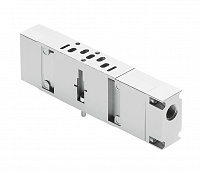 Vertical pressure supply plate VABF-S3-2-P1A3-G18 – фото