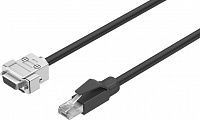 Adapter NEFM-S1G9-K-0,5-R3G8 – фото