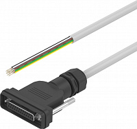 Connecting cable NEBV-S1G25-K-2.5-N-LE15 – фото