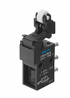 Toggle lever valve with idle return L/O-3-PK-3 – фото