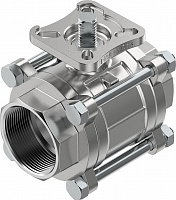 Ball valve VZBE-2-T-63-T-2-F0507-V15V15 – фото