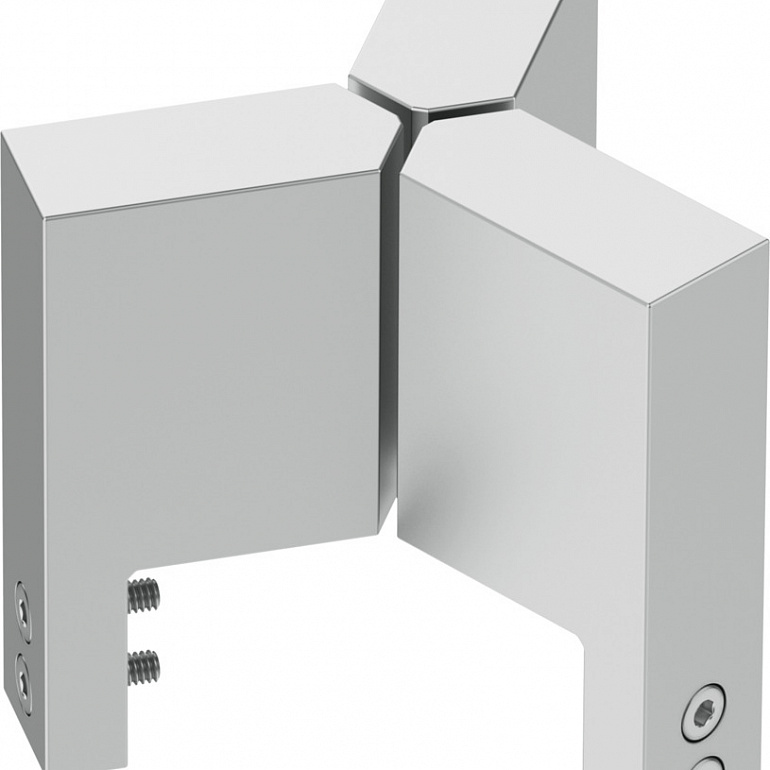 Gripper jaw blank BUB-HGDD-40 – фото Gripper jaw blank BUB-HGDD-40 – фото