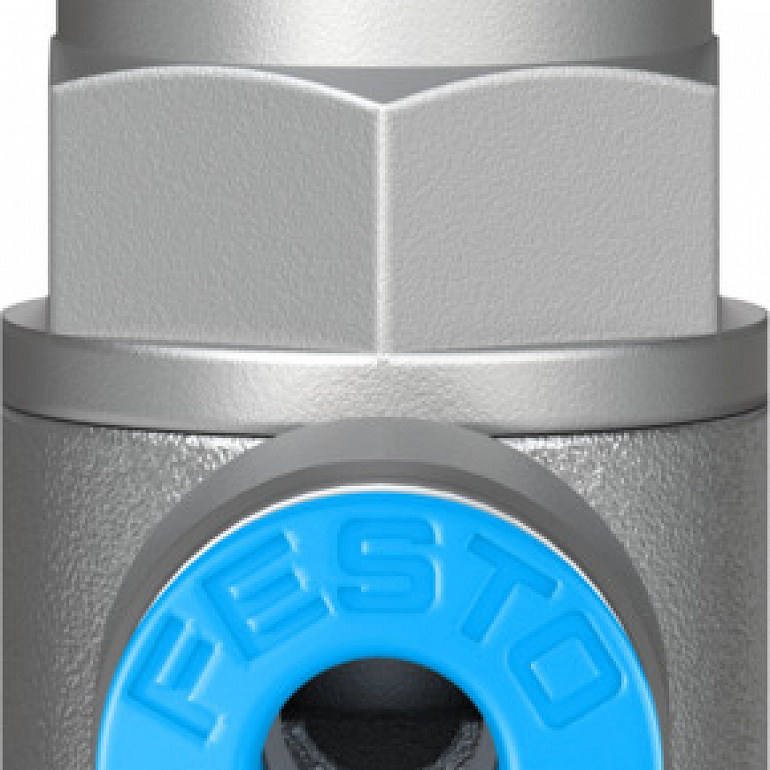 Piloted check valve HGL-1/8-QS-4 – фото