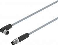 Connecting cable NEBA-M8W3-U-0.5-N-M8G3 – фото