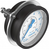 Flanged pressure gauge FMA-50-10-1/4-EN – фото