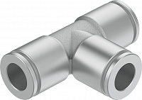 Push-in T-connector NPQH-T-Q8-Q6-P10 – фото