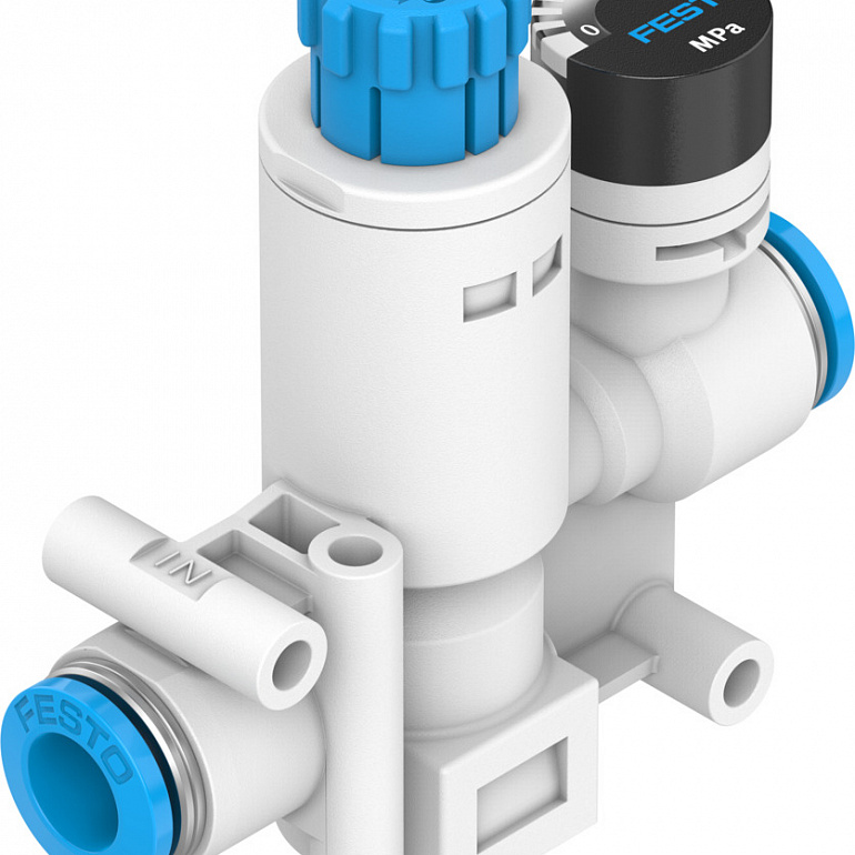 Pressure regulator VRPA-CM-Q4-E – фото