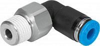 Push-in L-fitting, rotatable QSRL-1/4-6 – фото