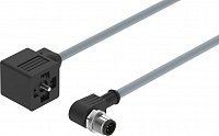 Connecting cable NEBV-A1W3-K-0.3-N-M12W3 – фото