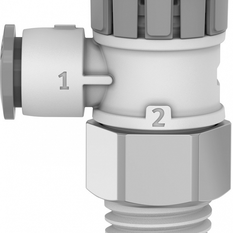 One-way flow control valve VFOE-LE-T-R14-Q6-F1A – фото