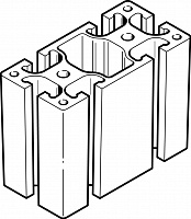 Profile column HMBS-80/40-    - – фото