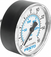 Pressure gauge MA-50-16-1/4-EN – фото