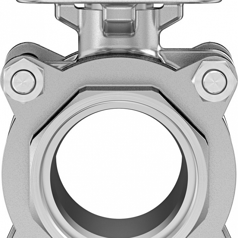Ball valve VZBE-21/2-WA-63-T-2-F0710-V15V15 – фото