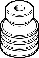 Suction cup without connector ESV-30-CS – фото