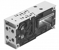 Manifold sub-base VABV-S4-2S-N18-2T1 – фото