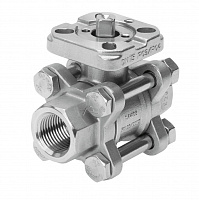 Ball valve VZBA-11/2"-GG-63-T-22-F0507-V4V4T – фото