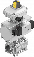 Ball valve actuator unit KVZB KVZB- – фото