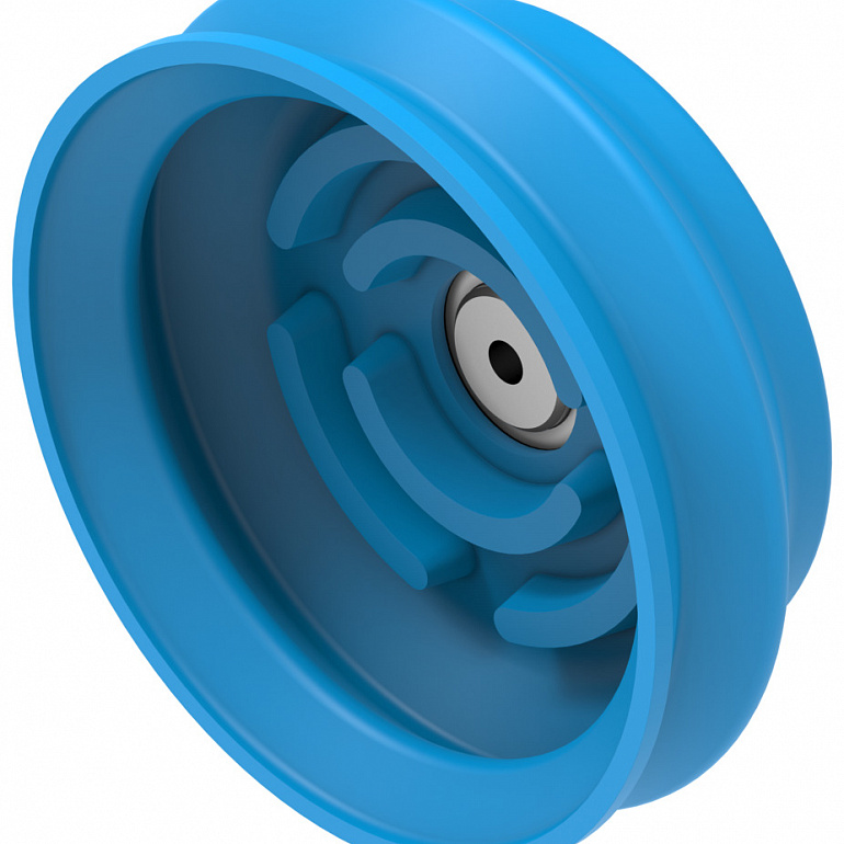 Suction cup complete VASB-75-1/4-PUR-B – фото