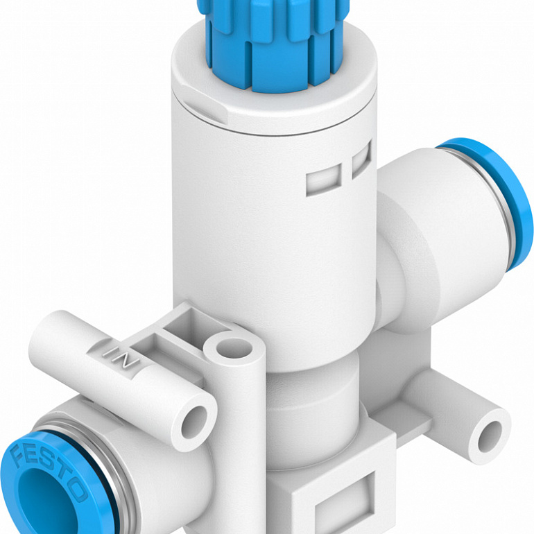 Pressure regulator VRPA-C-Q8-E – фото Pressure regulator VRPA-C-Q8-E – фото
