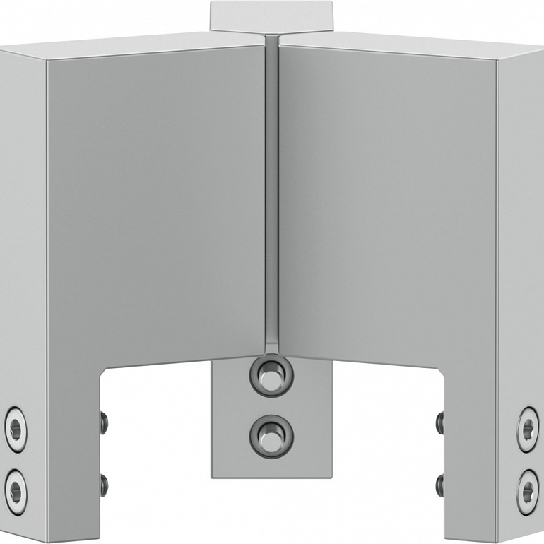 Gripper jaw blank BUB-HGDD-40 – фото Gripper jaw blank BUB-HGDD-40 – фото
