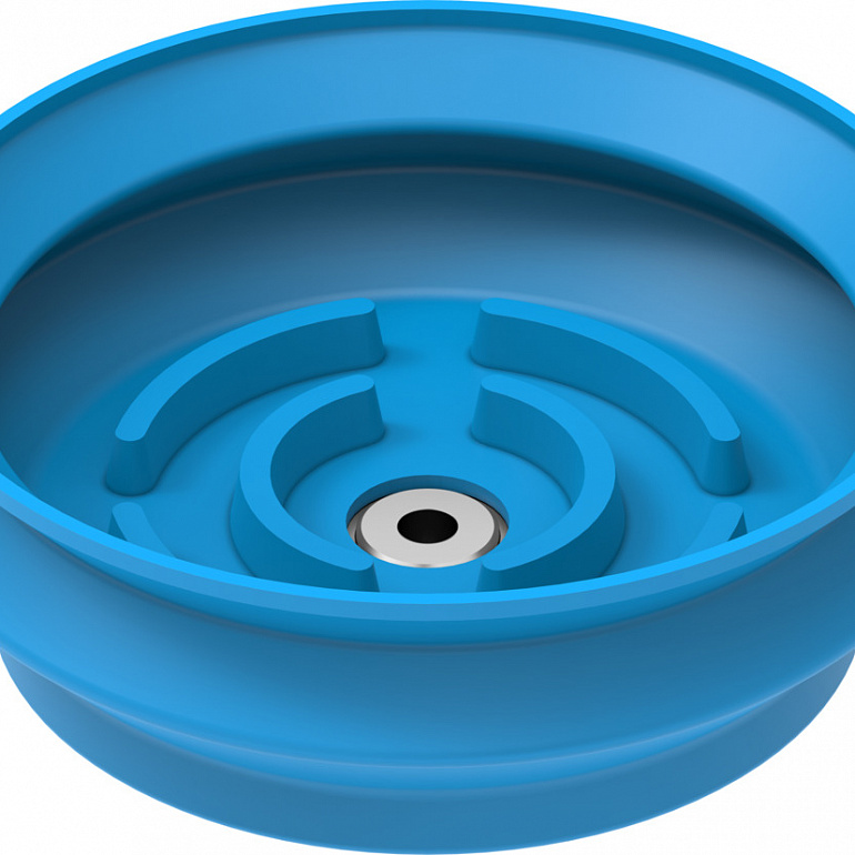 Suction cup complete VASB-125-3/8-PUR-B – фото