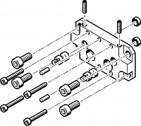 Adapter kit HAPG-58 – фото