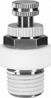 Flow control/silencer VFFK-C-K-M7-P – фото