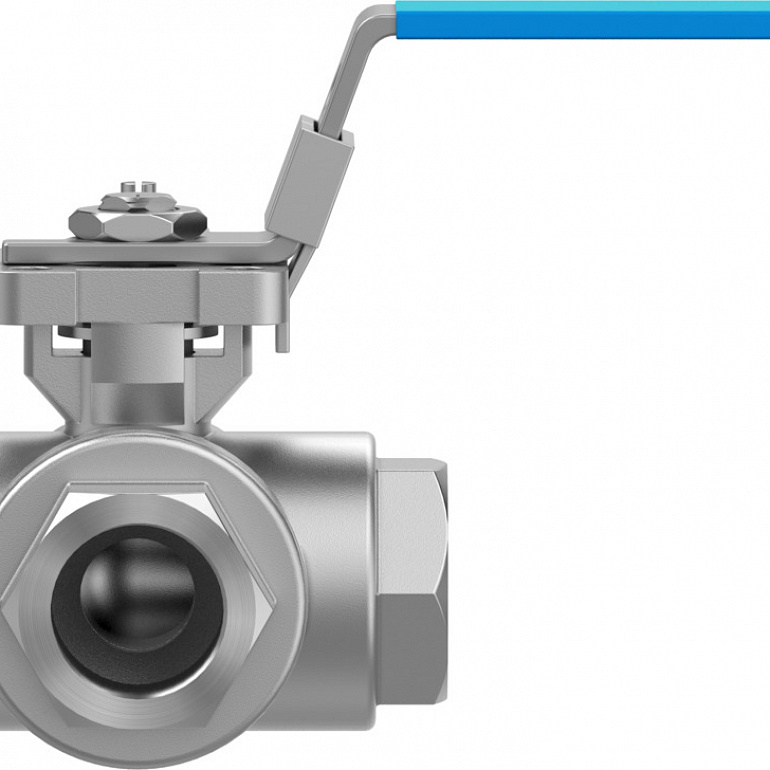 Ball valve VZBE-3/4-T-63-F-3L-F04-M-V15V15 – фото