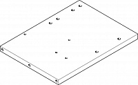 Installation kit HMIYF-RF/DL40 – фото