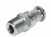 Push-in fitting CRQS-1/4-10 – фото