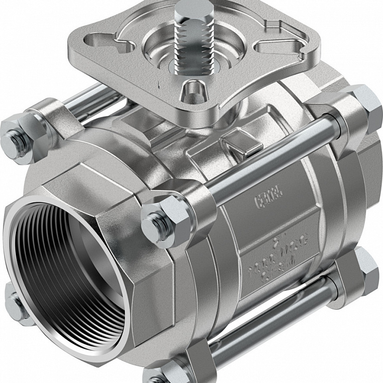 Ball valve VZBE-2-T-63-T-2-F0507-V15V15 – фото