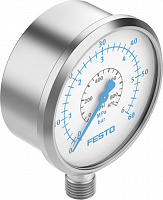 Pressure gauge PAGL-HP3-63-60-G14-RC – фото