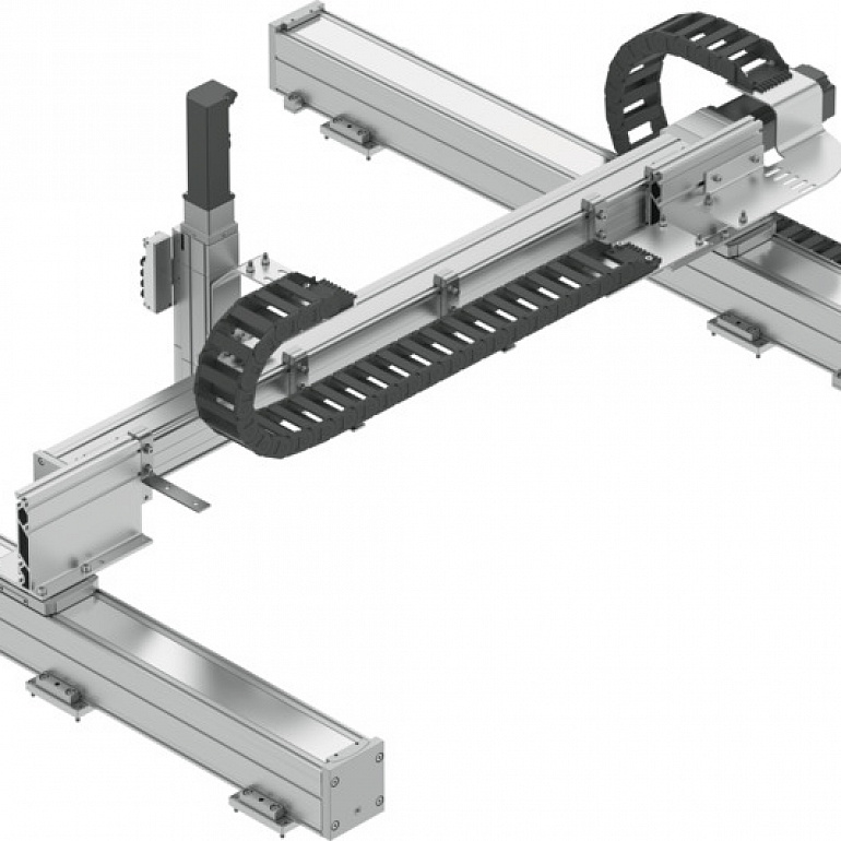 Three-dimensional gantry YXCR-1-B – фото Three-dimensional gantry YXCR-1-B – фото