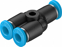 Push-in Y-connector QSMY-4-100 – фото