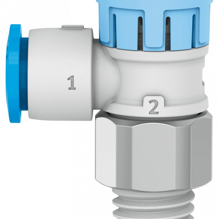 One-way flow control valve VFOE-LS-T-G18-Q6 – фото