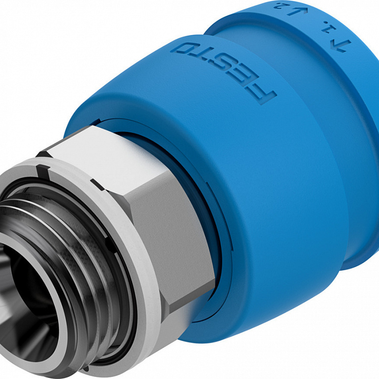 Quick coupling socket NPHS-D6-P-G12 – фото