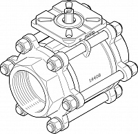 Ball valve VZBA-3"-GG-63-T-22-F0710-V4V4T – фото