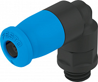 Elbow click fitting NPKA-L-G18-Q6-P10 – фото