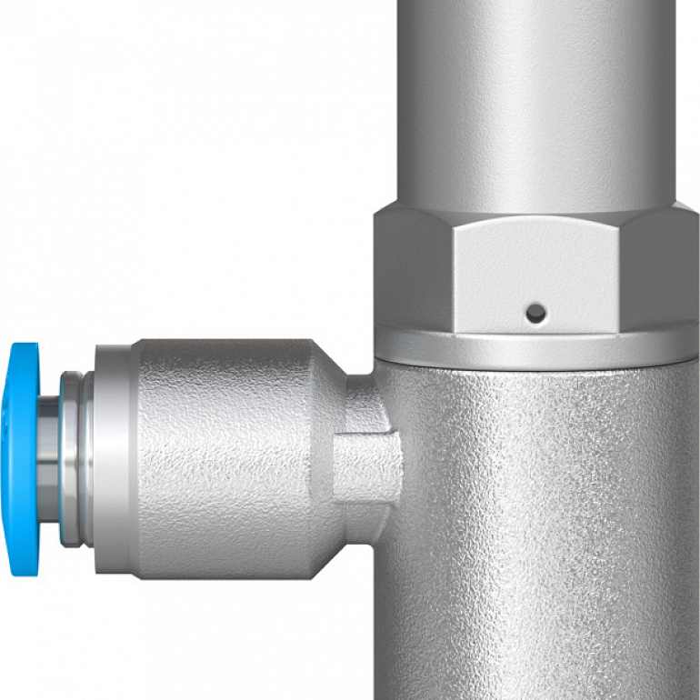 Piloted check valve HGL-1/8-QS-4 – фото