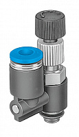Differential pressure regulator LRL-1/8-QS-6 – фото