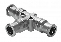 Push-in T-connector CRQST-10 – фото