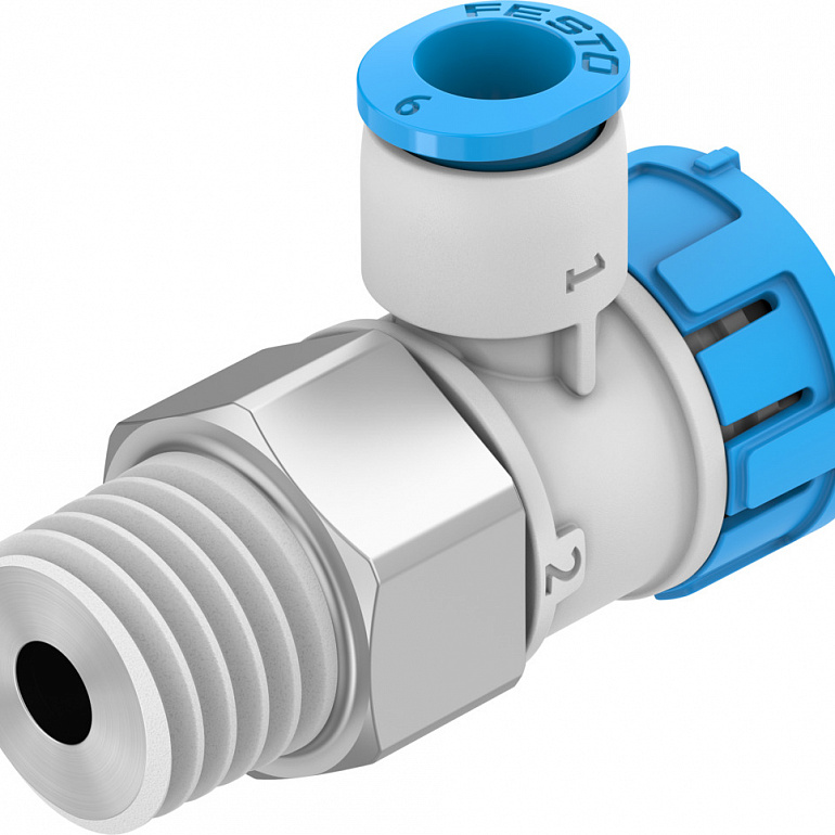 One-way flow control valve VFOE-LE-T-R14-Q6-F1A – фото