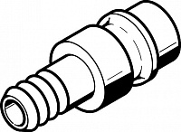 Quick coupling plug KS4-N-9 – фото