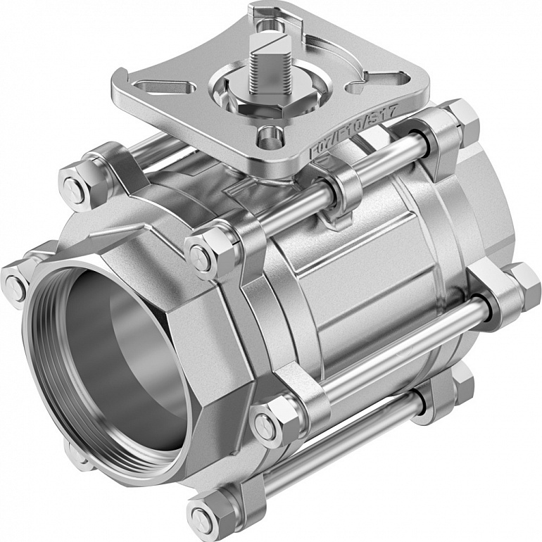 Ball valve VZBE-3-WA-63-T-2-F0710-V15V15 – фото