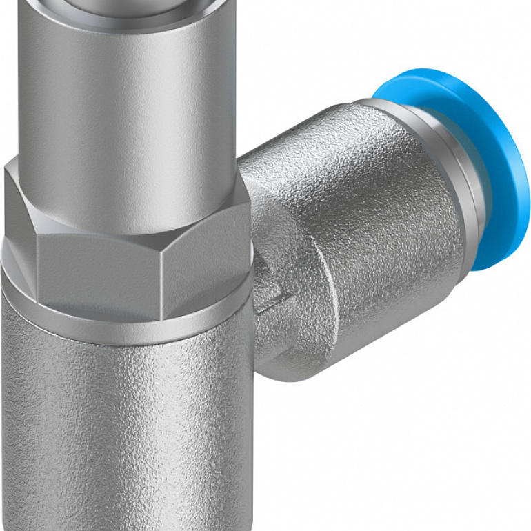 Piloted check valve HGL-1/8-QS-6 – фото