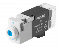 Solenoid valve MHA1-M1LH-3/2O-0,6-PI – фото