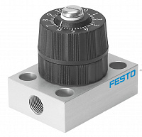 Precision one-way flow control valve GRP-70-1/8-AL – фото
