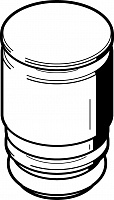 Blanking plug QSP10-PTB – фото